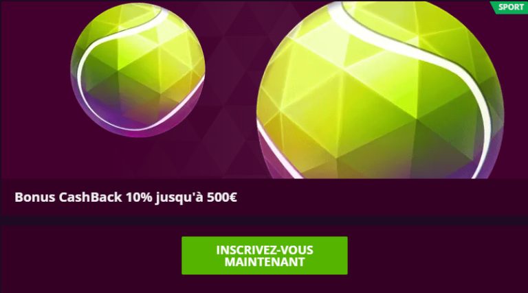 cashback paris sportifs malina casino