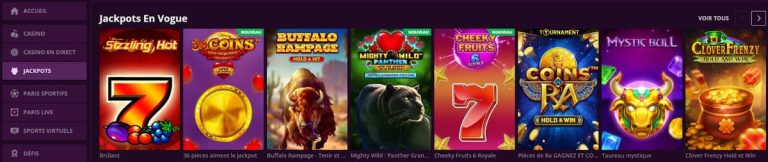 jackpot malina casino