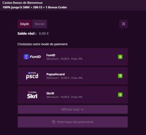 monro casino online