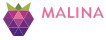 Malina casino logo